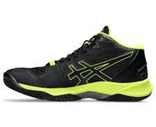 Asics Sky Elite FF MT Siyah-Sarı Erkek Voleybol - 2