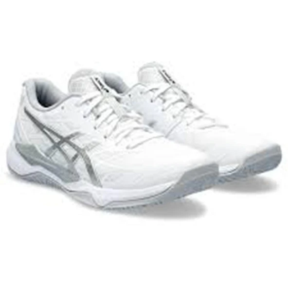 Asics Gel-Tactic 12 Beyaz-Gümüş Kadın Voleybol - 3
