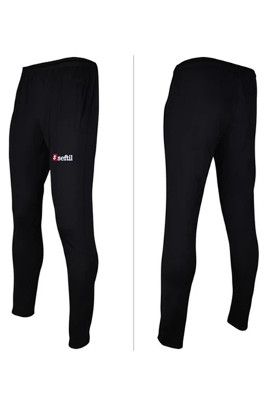 Seftil Trend Pants Kamp Eşofman Altı Siyah - 4