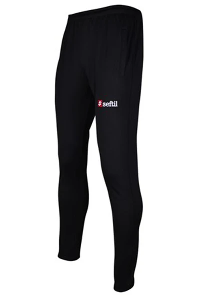 Seftil Trend Pants Kamp Eşofman Altı Siyah