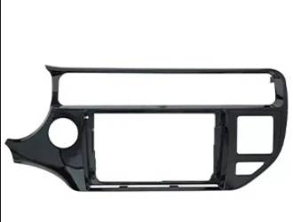KIA RIO 2015-2016 9" PIANO BLACK ANDROID MULTİMEDYA ÇERÇEVESİ - SOKET