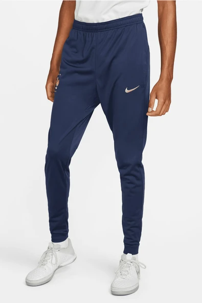 Nike DH6495-410 Dri-FIT Kapüşonlu Eşofman Takımı - 5