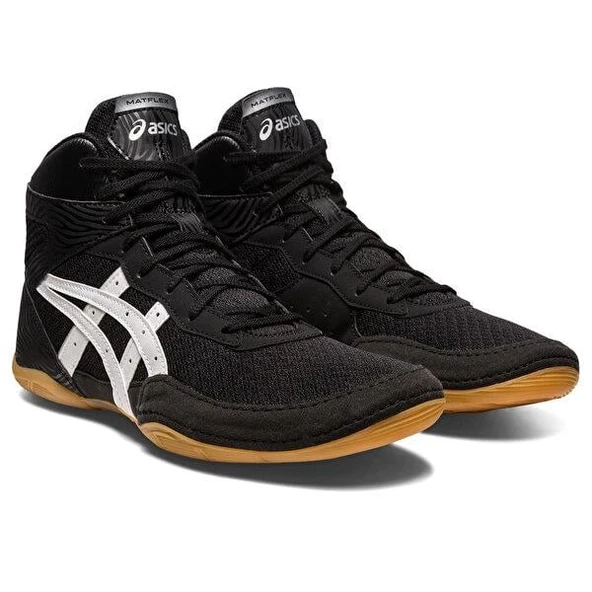 Asics Matflex 7 Güreş Ayakkabısı Siyah Erkek - 3
