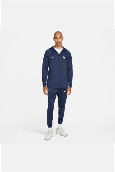 Nike DH6495-410 Dri-FIT Kapüşonlu Eşofman Takımı