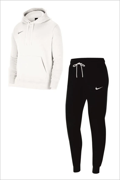 Nike TK6957-101  Park 20 Po Hoodie Kadın Eşofman