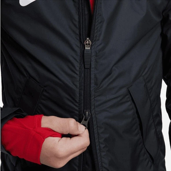 Nike DJ6324-010 Storm-FIT Çocuk Yağmurluk - 4