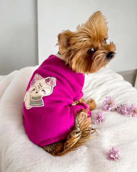 Foxie Polar Köpek Tulum Pijama - 7