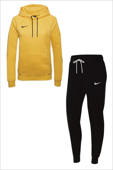 Nike TK6957-719  Park 20 Po Hoodie Kadın Eşofman