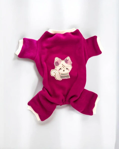 Foxie Polar Köpek Tulum Pijama - 2