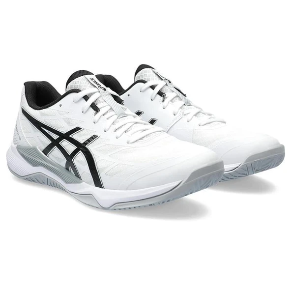 Asics Gel-Tactic 12 Beyaz-Siyah Erkek Tenis