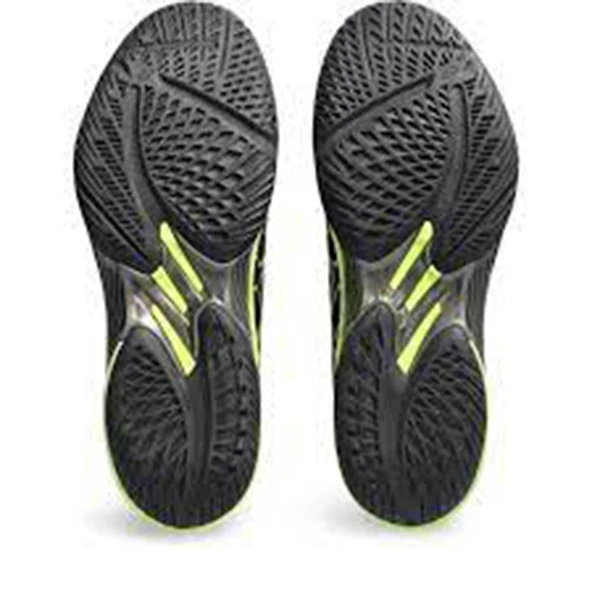 Asics Sky Elite FF MT Siyah-Sarı Erkek Voleybol - 4