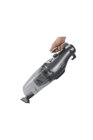 Rowenta RH5116TR Air Force Dual Power 2 'si 1 Arada Gri Dikey Elektrik Süpürgesi (Teşhir & Outlet) - Resim 3