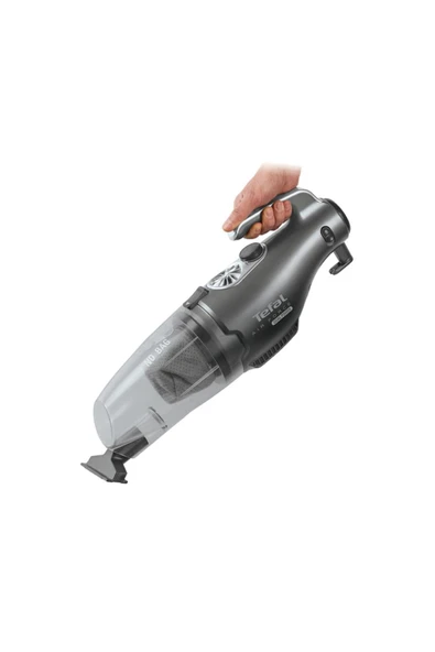 Tefal UY5116TR Air Force Dual Power 2 Si 1 Arada Dikey Süpürge (Teşhir & Outlet) - Resim 2