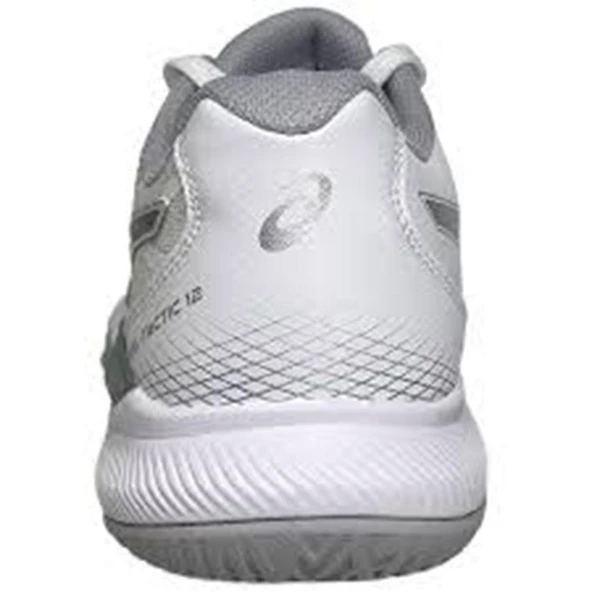 Asics Gel-Tactic 12 Beyaz-Gümüş Kadın Voleybol - 5