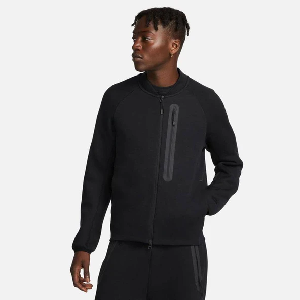 Nike FB8008-010 Tech Fleece Klasik Bomber Ceket - 2