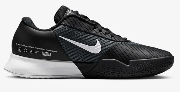 Nike DR6191-001 Court Air Zoom Vapor Erkek Tenis - 4