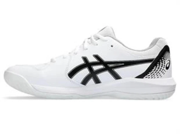 Asics Gel-Dedicate 8 Beyaz-Siyah Erkek Tenis