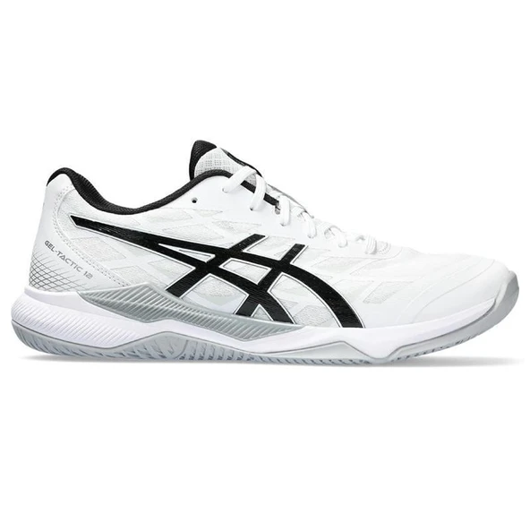 Asics Gel-Tactic 12 Beyaz-Siyah Erkek Tenis - 2