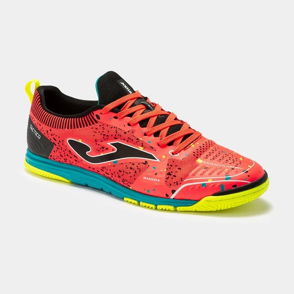 Joma Tactico 2207 Coral Mercan Salon Ayakkabısı - 2