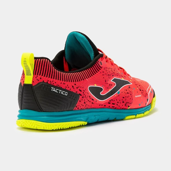 Joma Tactico 2207 Coral Mercan Salon Ayakkabısı - 3