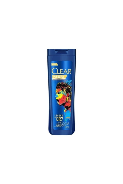 CLEAR 350 ml Men Şampuan Cr7 Kepeğe Karşı