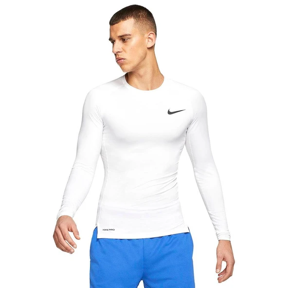 Nike BV5588-100 Pro Tight Erkek Sweatshirt - 3