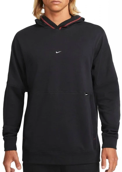 Nike DC9024-010 Fleece Soccer Kapüşonlu Sweatshirt