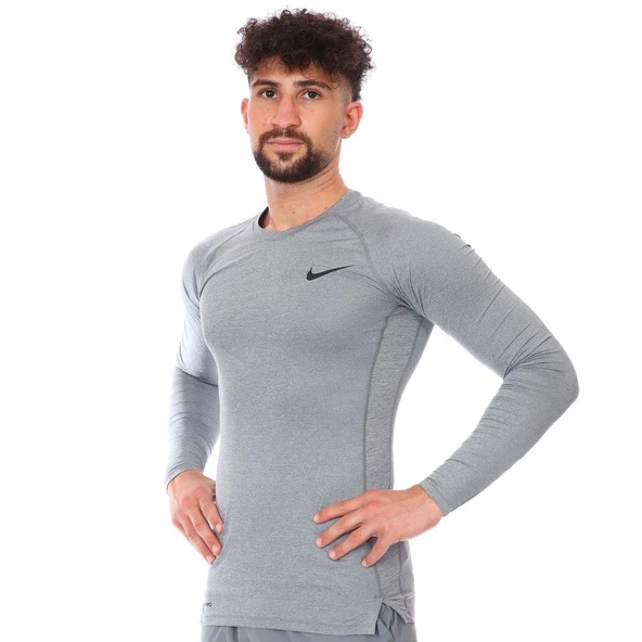 Nike BV5588-068 Pro Tight Erkek Sweatshirt - 2