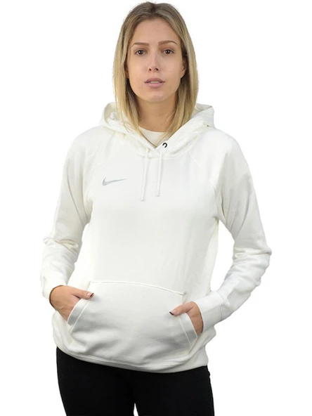 Nike CW6957-101 Park 20 Po Hoodie Kadın Sweatshirt