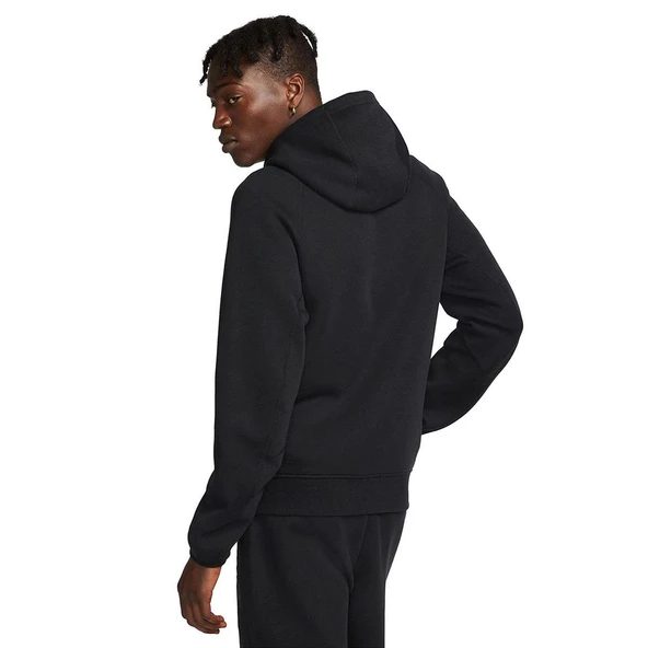 Nike FB8016-010 Tech Fleece Kapüşonlu Sweatshirt - 3