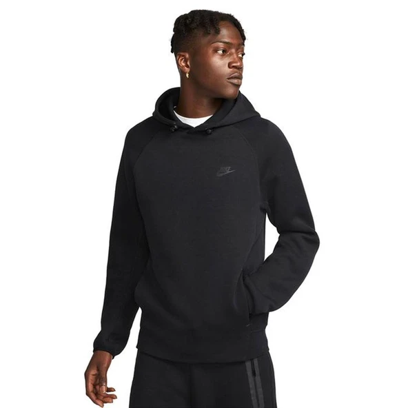 Nike FB8016-010 Tech Fleece Kapüşonlu Sweatshirt - 2