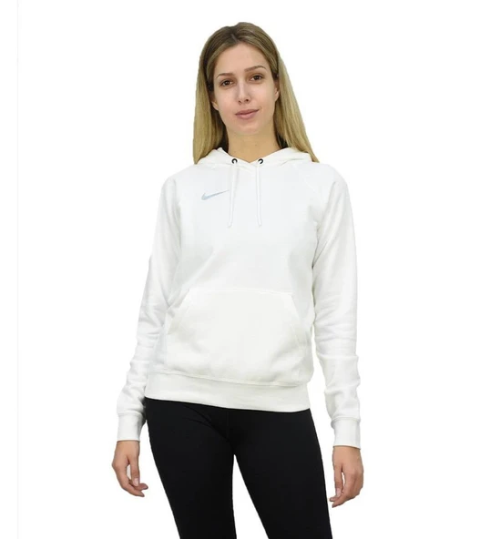 Nike CW6957-101 Park 20 Po Hoodie Kadın Sweatshirt - 2