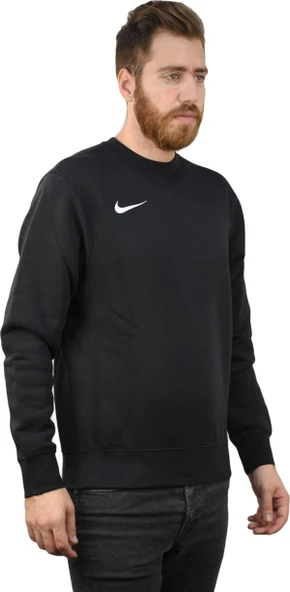 Nike CW6902-010 M Nk Flc Park20 Crew Erkek Sweatsh - 2