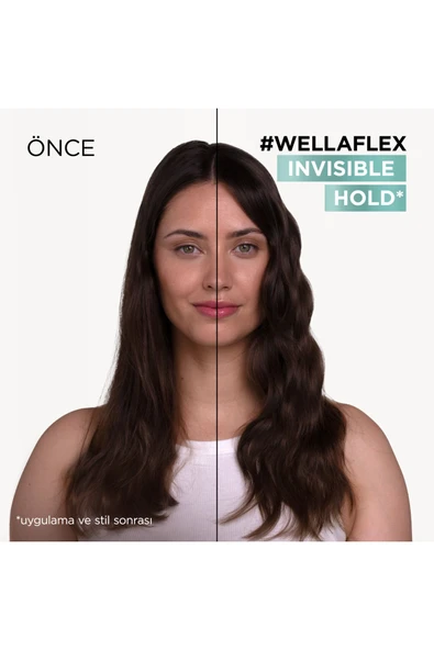 WELLA Wellaflex Invisible Hold Saç Köpüğü - 200 ml - 4