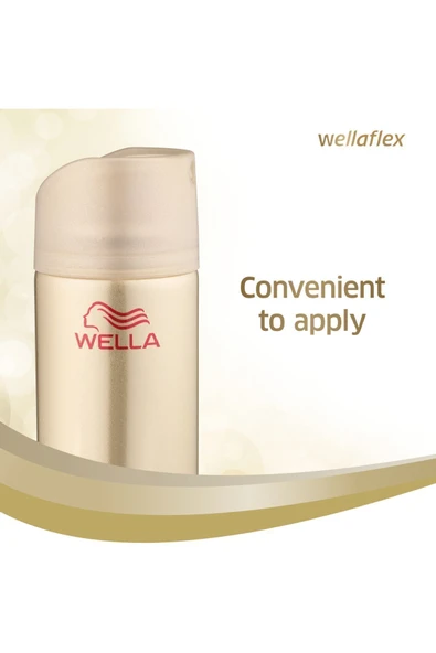 WELLA Wellaflex Brillant Colors Strong Hold Saç Spreyi - 250 ml - 3