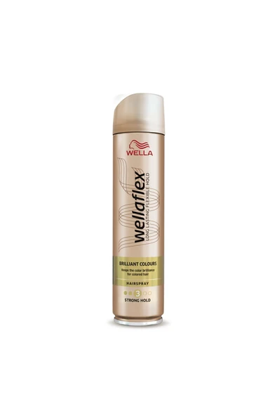 WELLA Wellaflex Brillant Colors Strong Hold Saç Spreyi - 250 ml