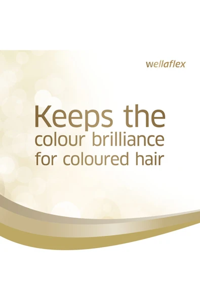 WELLA Wellaflex Brillant Colors Strong Hold Saç Spreyi - 250 ml - 4