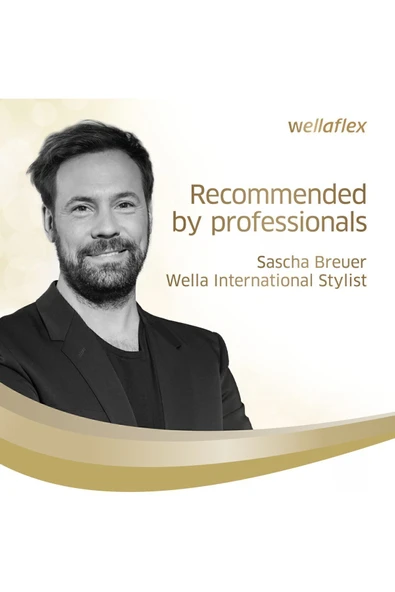 WELLA Wellaflex Brillant Colors Strong Hold Saç Spreyi - 250 ml - 5