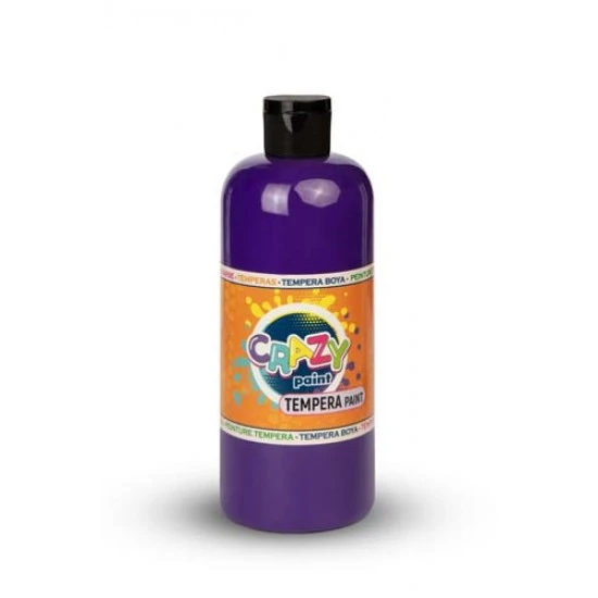 Crazy Tempera Paint 550gr Mor