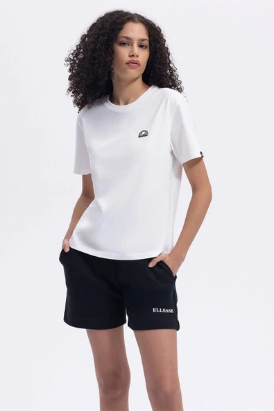 Ellesse Kadın Yuvarlak Yaka Ekru Tişört EF426ECR - 5