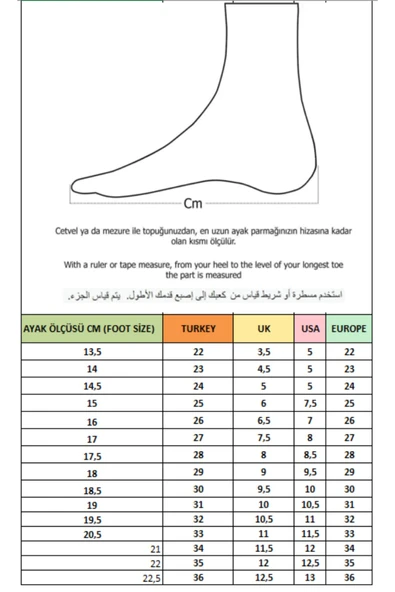 Muggo SLYVESTER Günlük Önü Kapalı Cırtlı Unisex Çocuk Sandalet - 3