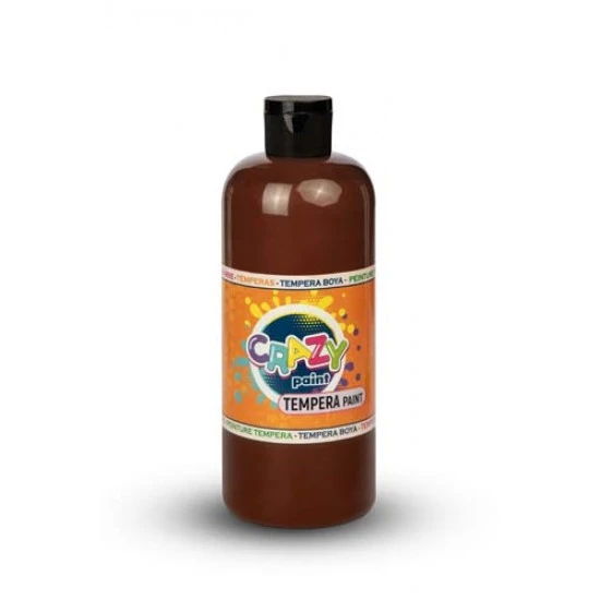 Crazy Tempera Paint 550gr Kahverengi