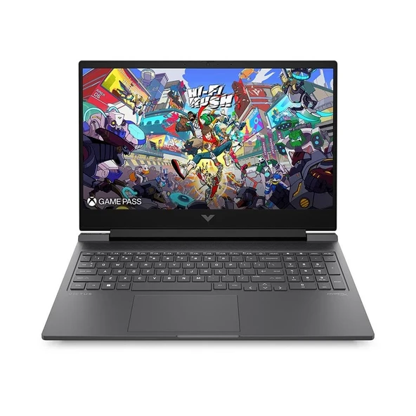 Hp Victus Nbt 16-R1058Nt İ5 14500Hx 16Gb Ddr5 512Gb Ssd 6Gb Rtx 4050 16.1"Fhd Ips Teşhir