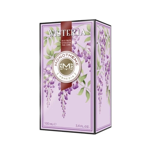 Monotheme Classic Wisteria EDT 100 ml Kadın Parfümü - Resim 3