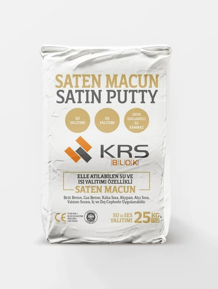 Krs Blok Saten Macun 25 kg