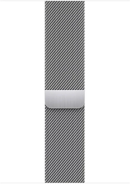 Apple Watch Band - Milano Loop - 45 mm - Gümüş Rengi - One Size