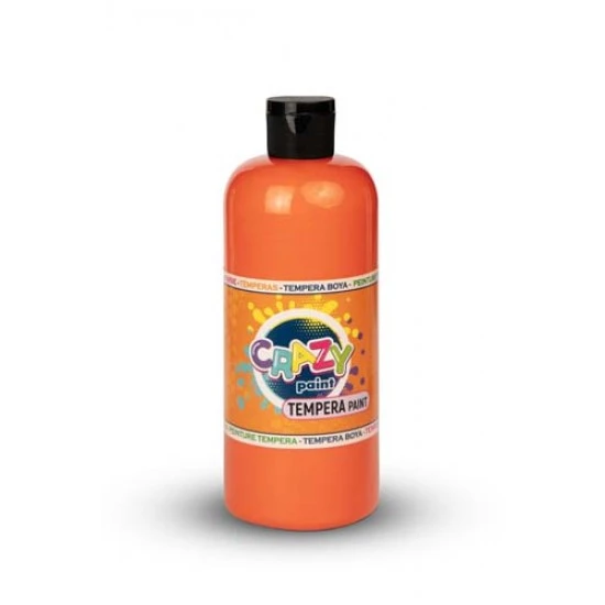 Crazy Tempera Paint 550gr Turuncu