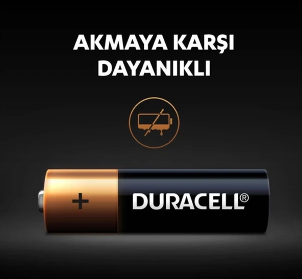 Duracell Alkalin AAA İnce Kalem Piller, 40 Lı Paket - 6