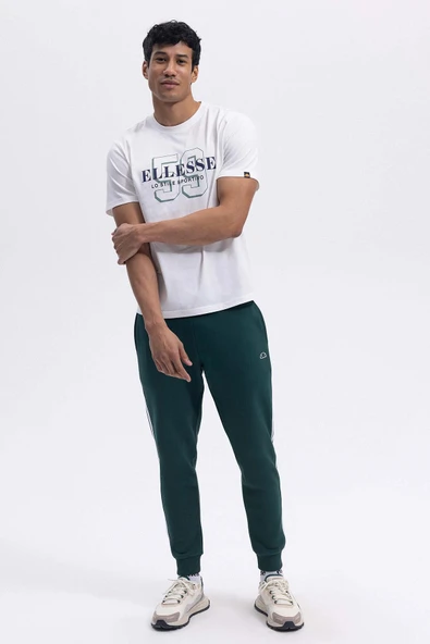 Ellesse Erkek Beyaz Tişört EM455OF - 4