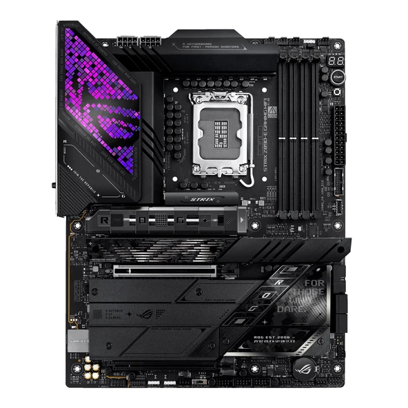 Asus Rog Strix Z890-E Gaming Wi-Fi Intel Z890 8800 MHz DDR5 LGA 1851 ATX Anakart - 2